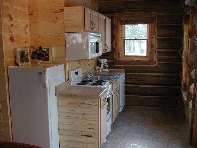 Renegade Log Cabin Custer Oda fotoğraf