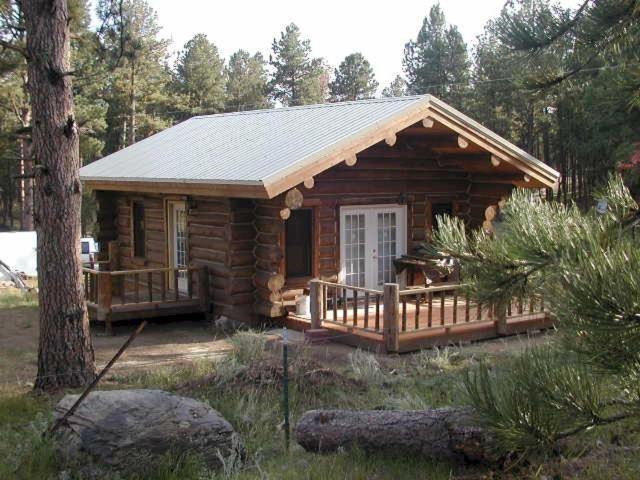 Renegade Log Cabin Custer Dış mekan fotoğraf