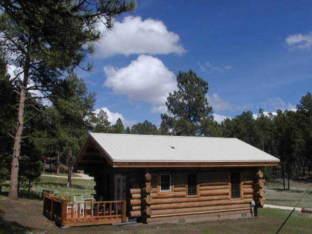Renegade Log Cabin Custer Dış mekan fotoğraf