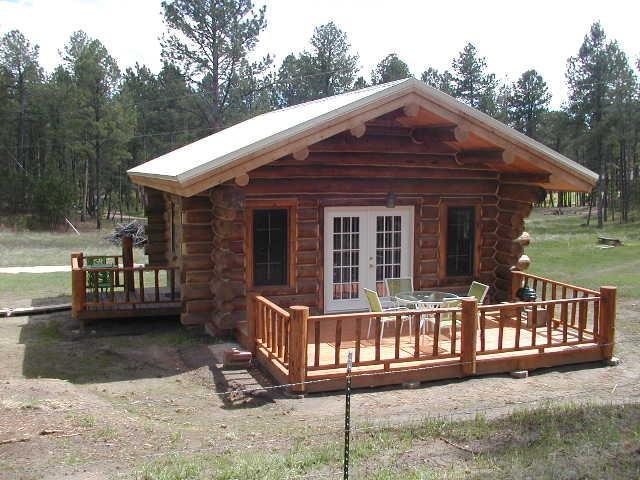 Renegade Log Cabin Custer Dış mekan fotoğraf