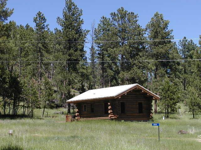 Renegade Log Cabin Custer Dış mekan fotoğraf